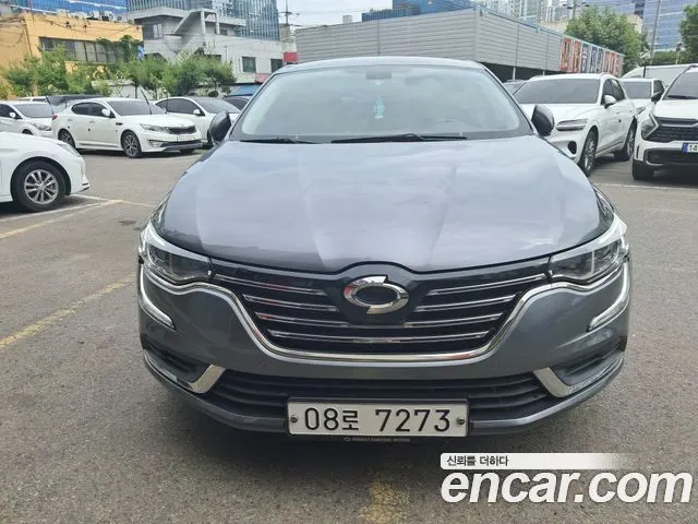 RENAULT KOREA SM6 — из Кореи под ключ