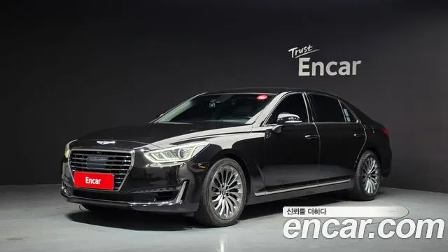 GENESIS EQ900 — из Кореи под ключ