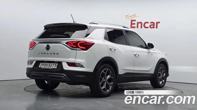 KGM BEAUTIFUL KORANDO 2020