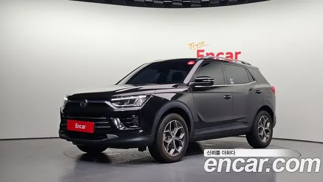 KGM BEAUTIFUL KORANDO 2022