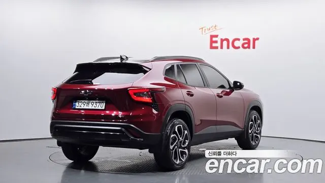 CHEVROLET TRAX CROSSOVER — из Кореи под ключ