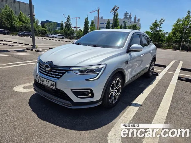 RENAULT KOREA XM3 — из Кореи под ключ