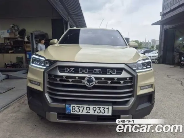 KGM REXTON SPORTS KHAN — из Кореи под ключ
