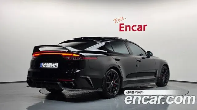 KIA STINGER MEISTER 2021