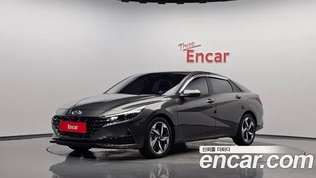 HYUNDAI AVANTE HYBRID 2021