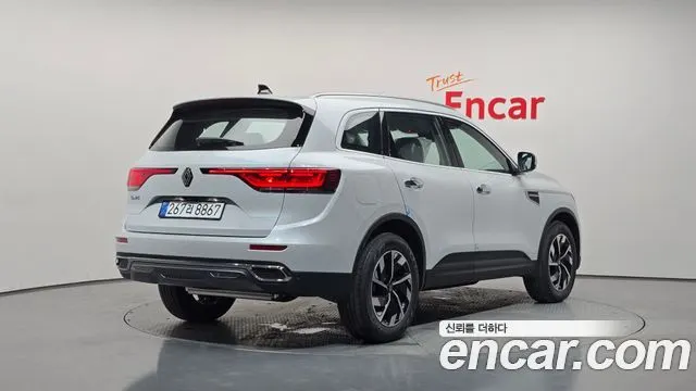 RENAULT KOREA QM6 — из Кореи под ключ