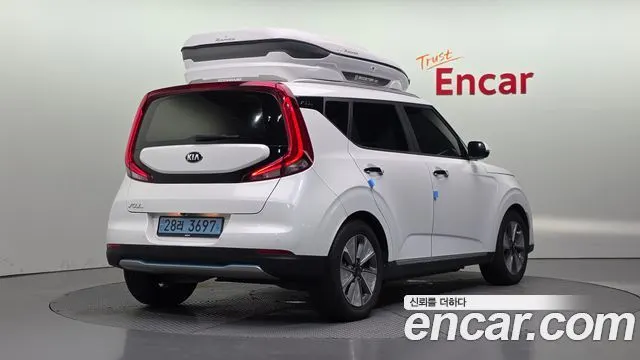 KIA SOUL BOOSTER 2019 — 109 380 км, белый, Корея — под ключ — фото 2
