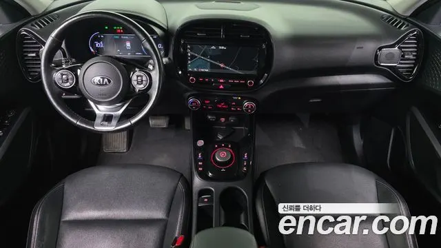 KIA SOUL BOOSTER 2019 — 109 380 км, белый, Корея — под ключ — фото 7