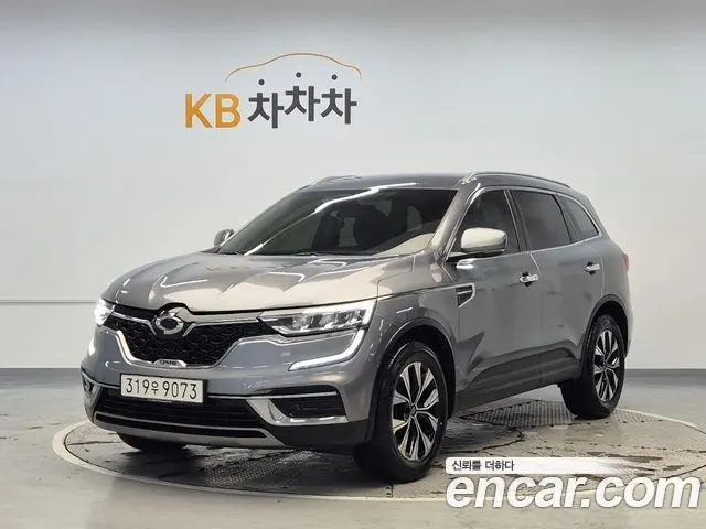 RENAULT KOREA QM6 — из Кореи под ключ