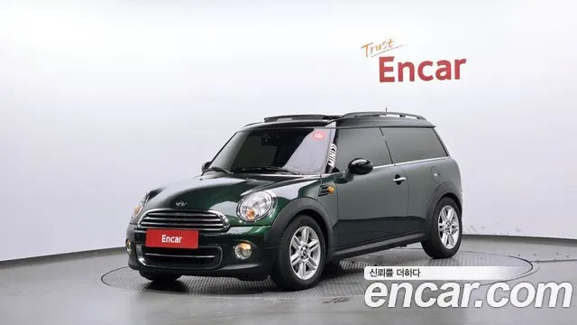 MINI COOPER CLUBMAN 2013 — 183 906 км, тёмно-зелёный, Корея — под ключ — фото 12