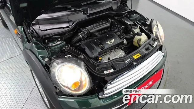 MINI COOPER CLUBMAN 2013 — 183 906 км, тёмно-зелёный, Корея — под ключ — фото 6