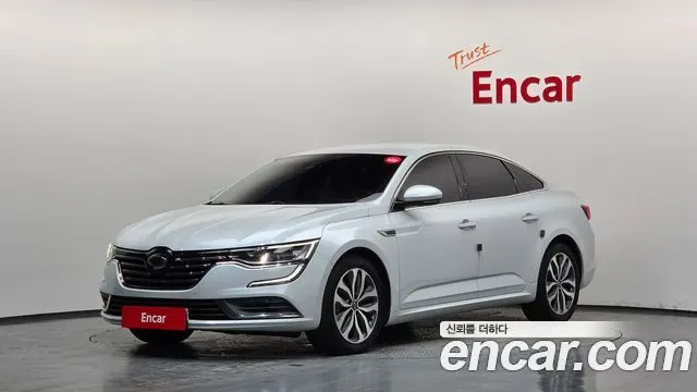 RENAULT KOREA SM6 — из Кореи под ключ
