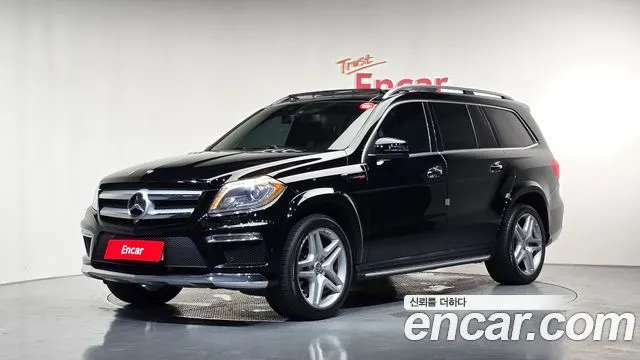 Mercedes-Benz GL-Class X166 — из Кореи под ключ