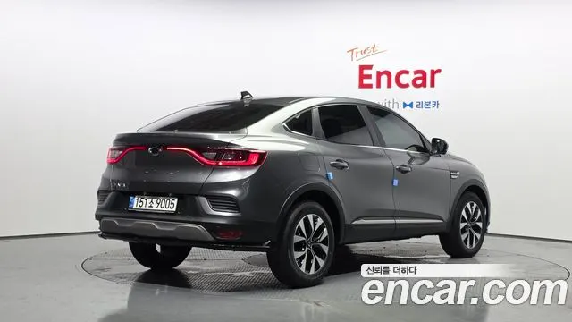 RENAULT KOREA XM3 — из Кореи под ключ