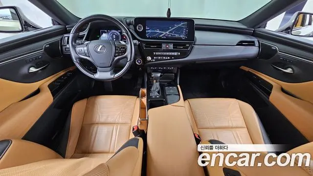 LEXUS ES300H 2022 — 114 244 км, серебристый, Корея — под ключ — фото 7