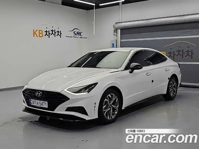 HYUNDAI SONATA — из Кореи под ключ