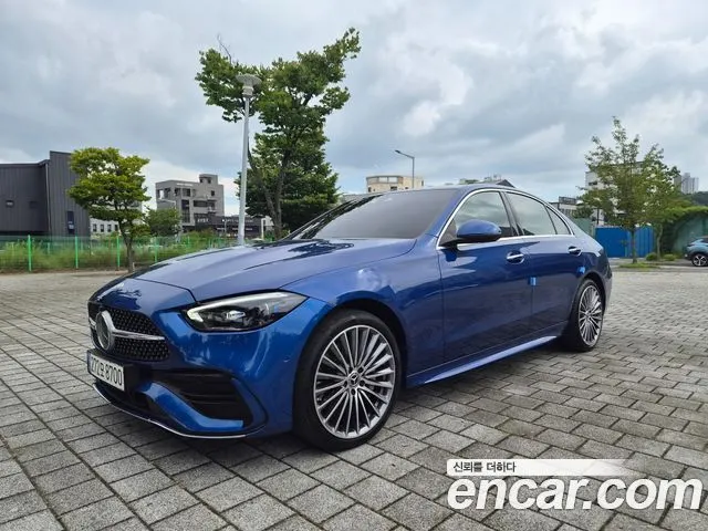 MERCEDES-BENZ C-CLASS W206 — из Кореи под ключ
