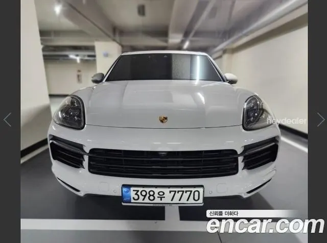 PORSCHE CAYENNE — из Кореи под ключ