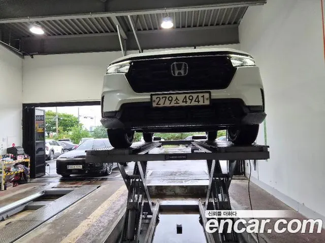 HONDA CR-V — из Кореи под ключ