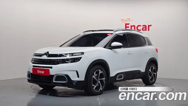 CITROEN C5 AIRCROSS 2021 — 53 567 км, белый, Корея — под ключ — фото 1