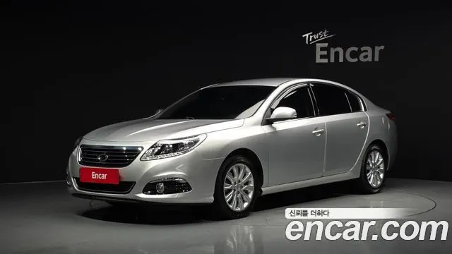 RENAULT KOREA SM5 PLATINUM 2014