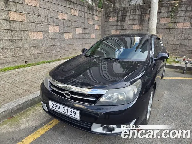 RENAULT KOREA SM5 — из Кореи под ключ