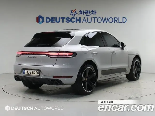 PORSCHE MACAN 2021 — 67 040 км, серебристо-серый, Корея — под ключ — фото 2