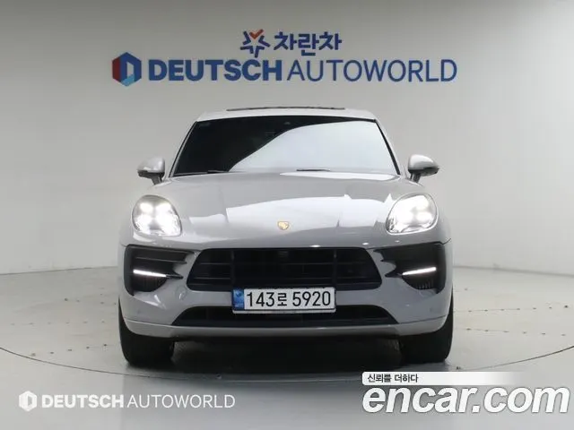PORSCHE MACAN 2021 — 67 040 км, серебристо-серый, Корея — под ключ — фото 11