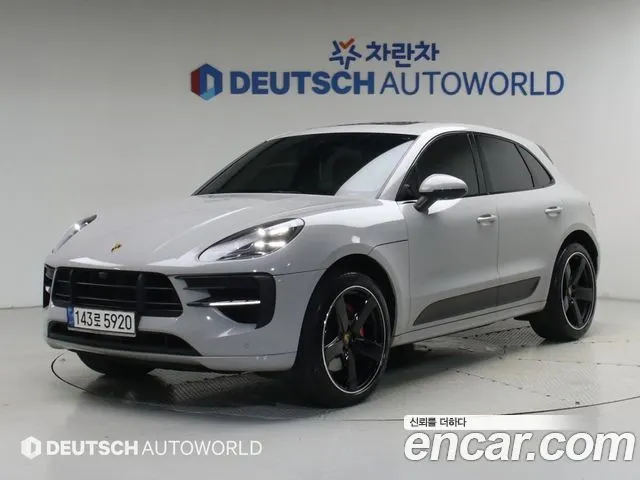 PORSCHE MACAN 2021 — 67 040 км, серебристо-серый, Корея — под ключ — фото 3
