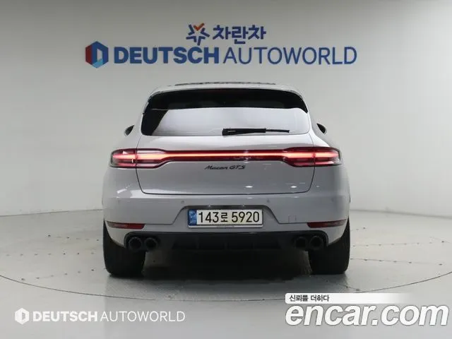 PORSCHE MACAN 2021 — 67 040 км, серебристо-серый, Корея — под ключ — фото 4