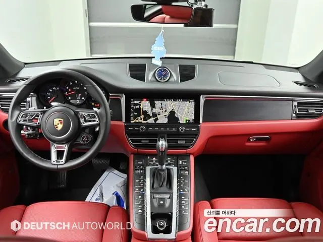 PORSCHE MACAN 2021 — 67 040 км, серебристо-серый, Корея — под ключ — фото 7