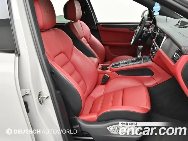 PORSCHE MACAN 2021 — 67 040 км, серебристо-серый, Корея — под ключ — фото 10