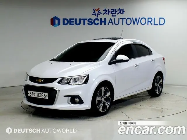 CHEVROLET AVEO SEDAN — из Кореи под ключ