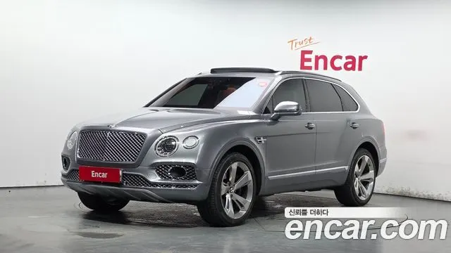BENTLEY BENTAYGA 2017