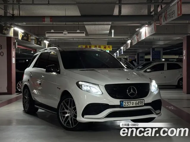 MERCEDES-BENZ GLE-CLASS W166 2016