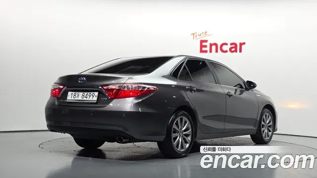 TOYOTA CAMRY 2017 — 159 915 км, серый, Корея — под ключ — фото 2