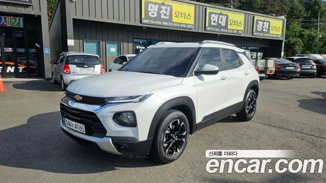 CHEVROLET TRAILBLAZER — из Кореи под ключ