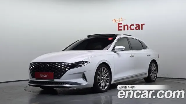 HYUNDAI GRANDEUR — из Кореи под ключ