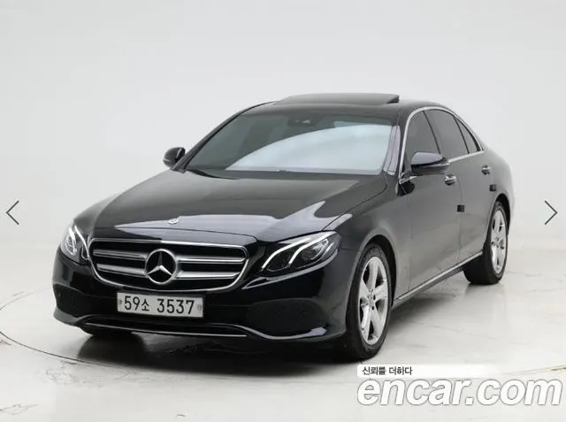 MERCEDES-BENZ E-CLASS W213 2018 — 176 232 км, чёрный, Корея — под ключ — фото 12