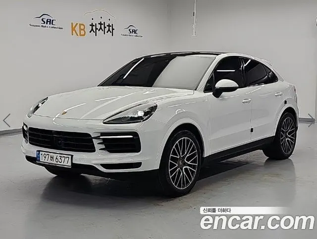 PORSCHE CAYENNE — из Кореи под ключ
