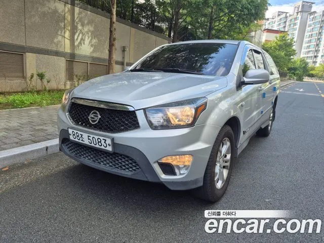 KGM KORANDO SPORTS 2014 — 118 580 км, серебристый, Корея — под ключ — фото 2