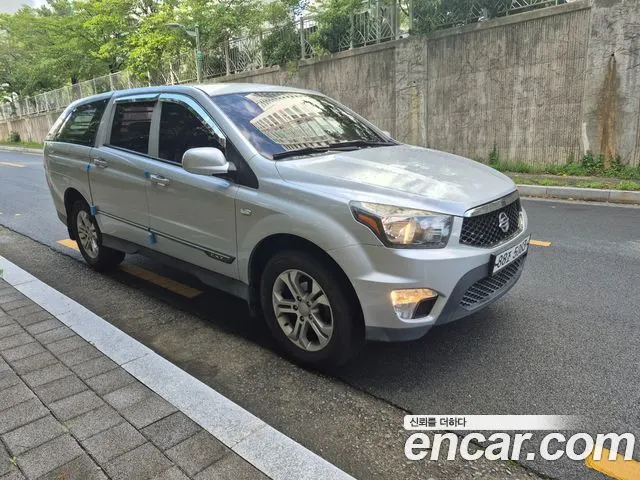 KGM KORANDO SPORTS 2014 — 118 580 км, серебристый, Корея — под ключ — фото 12