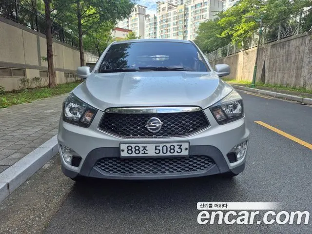 KGM KORANDO SPORTS 2014 — 118 580 км, серебристый, Корея — под ключ — фото 3