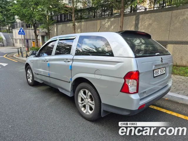KGM KORANDO SPORTS 2014 — 118 580 км, серебристый, Корея — под ключ — фото 4