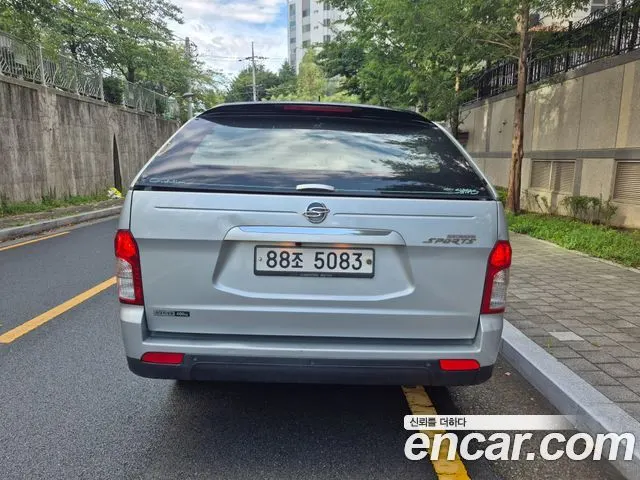 KGM KORANDO SPORTS 2014 — 118 580 км, серебристый, Корея — под ключ — фото 5
