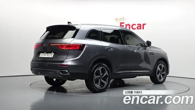 RENAULT KOREA QM6 — из Кореи под ключ