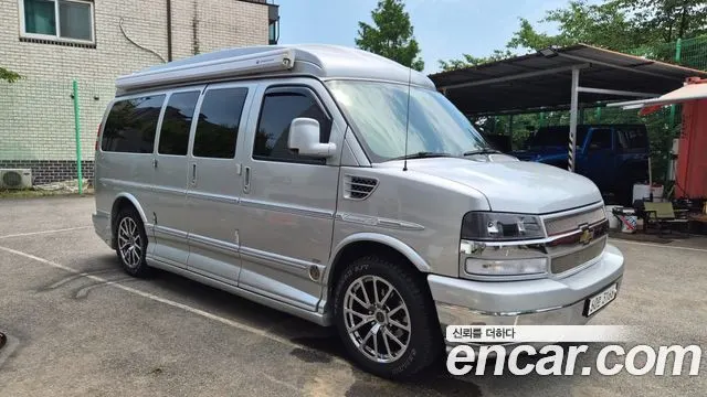 CHEVROLET EXPRESS VAN 2011