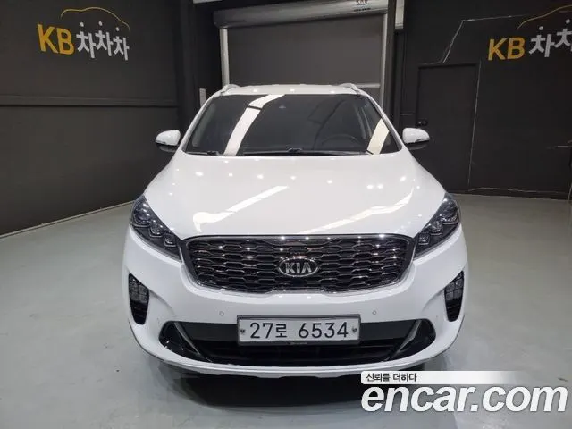 KIA SORENTO 2020 — 111 000 км, белый, Корея — под ключ — фото 3