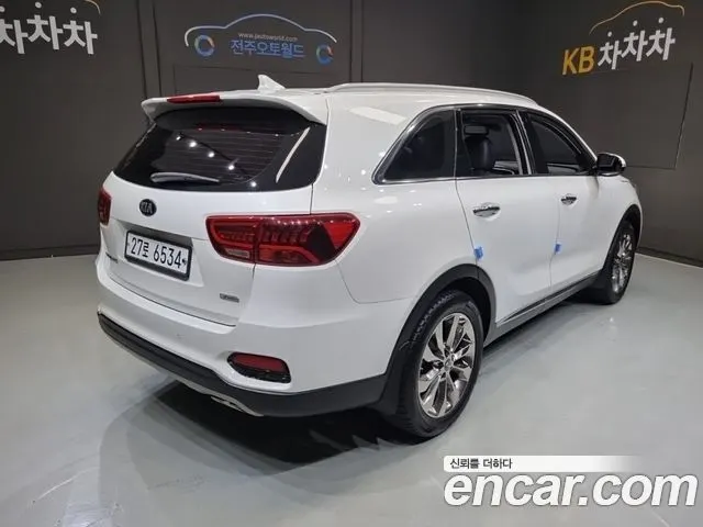 KIA SORENTO 2020 — 111 000 км, белый, Корея — под ключ — фото 5