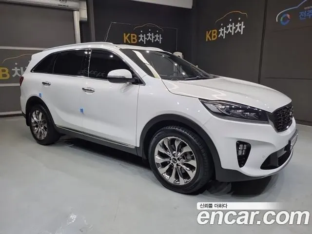KIA SORENTO 2020 — 111 000 км, белый, Корея — под ключ — фото 6